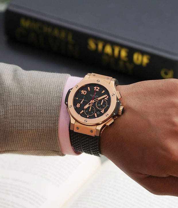 Hublot Big Bang 44 Chronograph Rose Gold