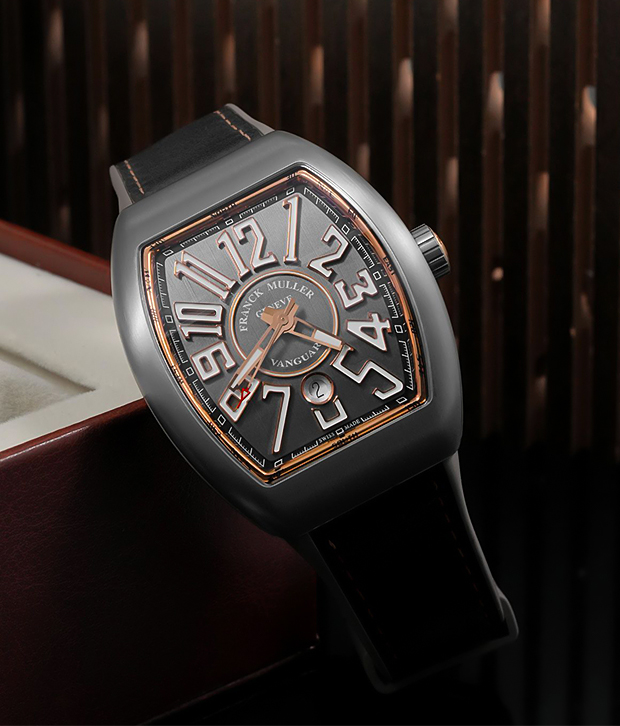 Franck Muller Vanguard watches 