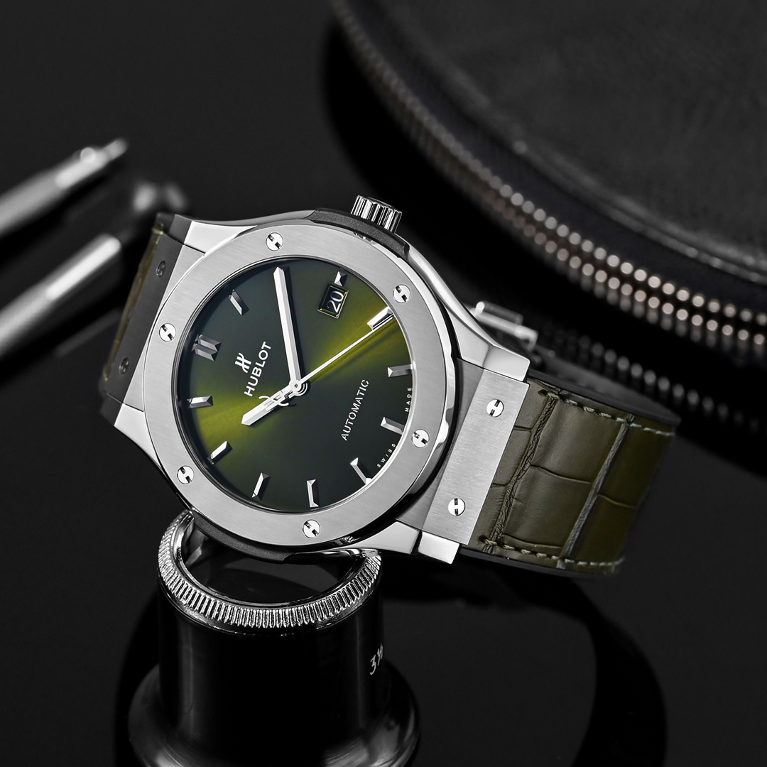 Hublot Classic Fusion in titanium