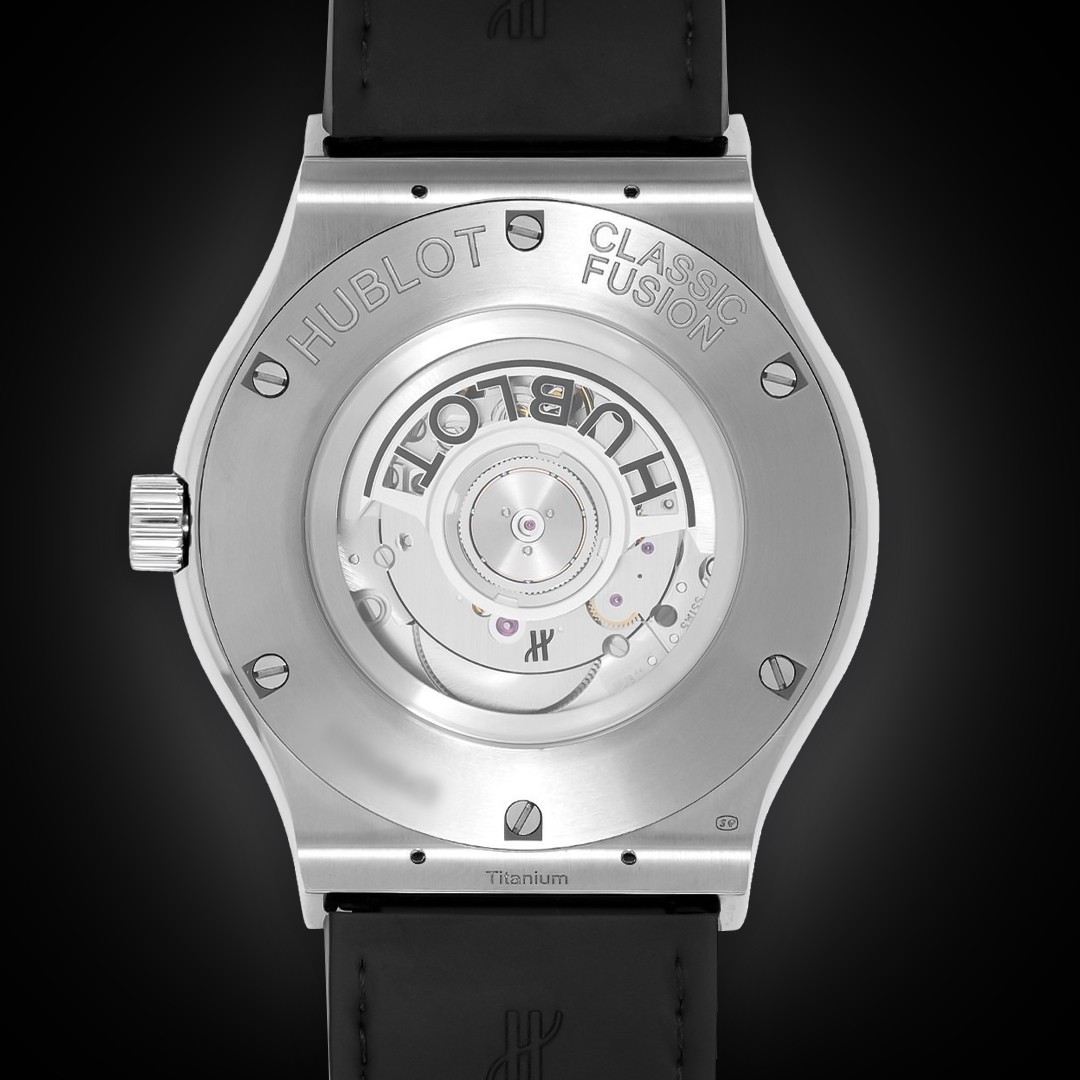 Classic Fusion in titanium