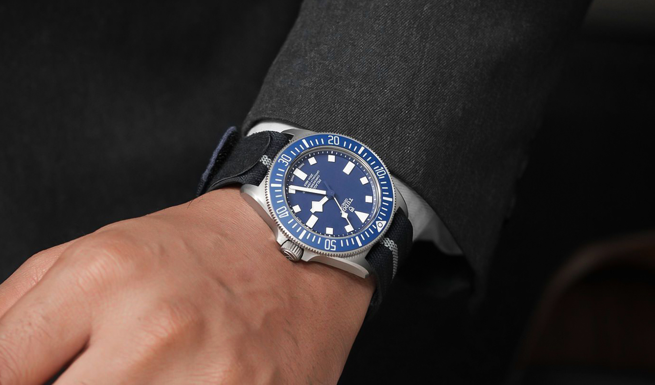 Tudor titanium watches