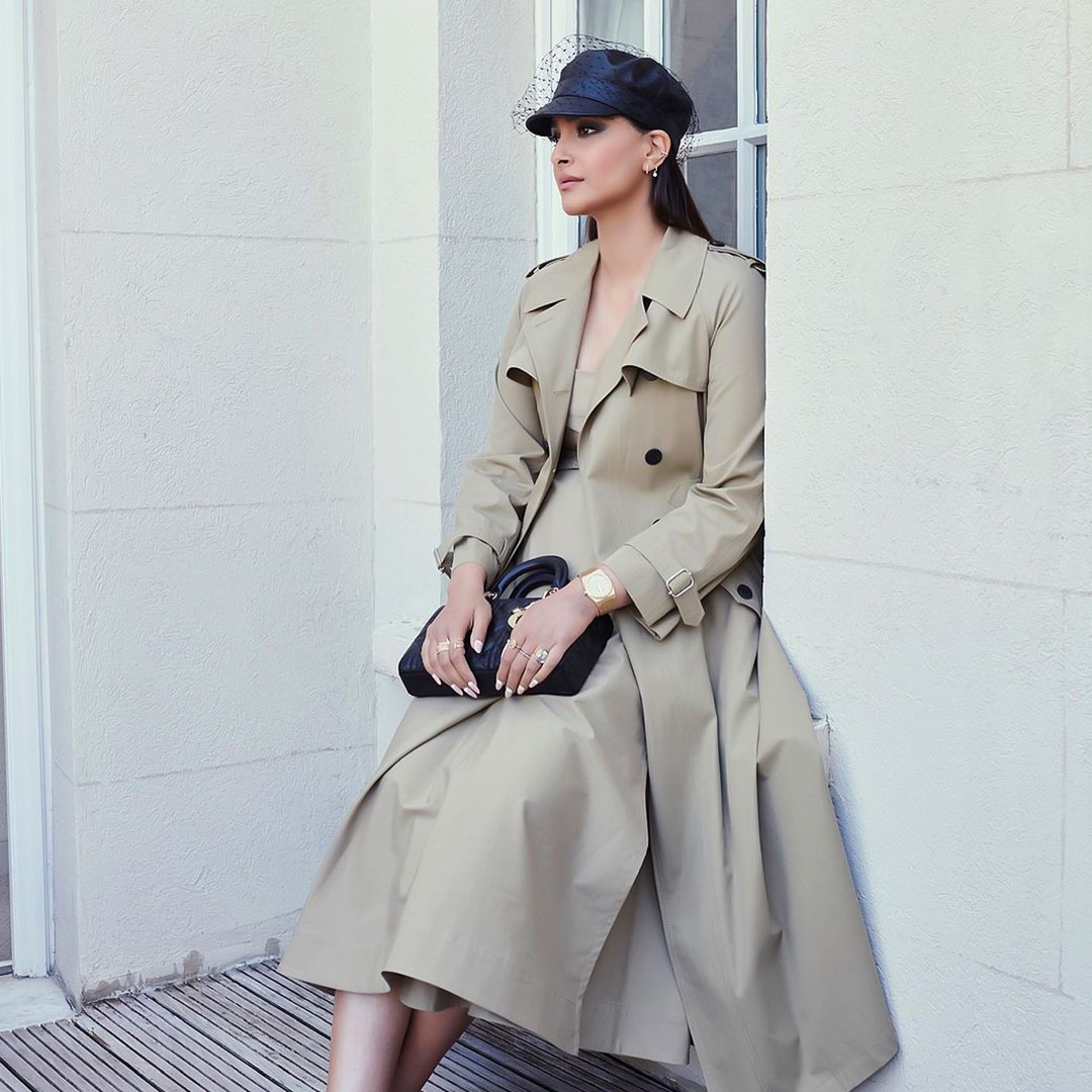 Bollywood celebrity Sonam Kapoor in Vacheron Constantin