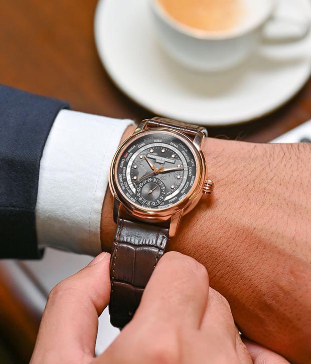 Frederique Constant Manufacture Classics WorldTimer