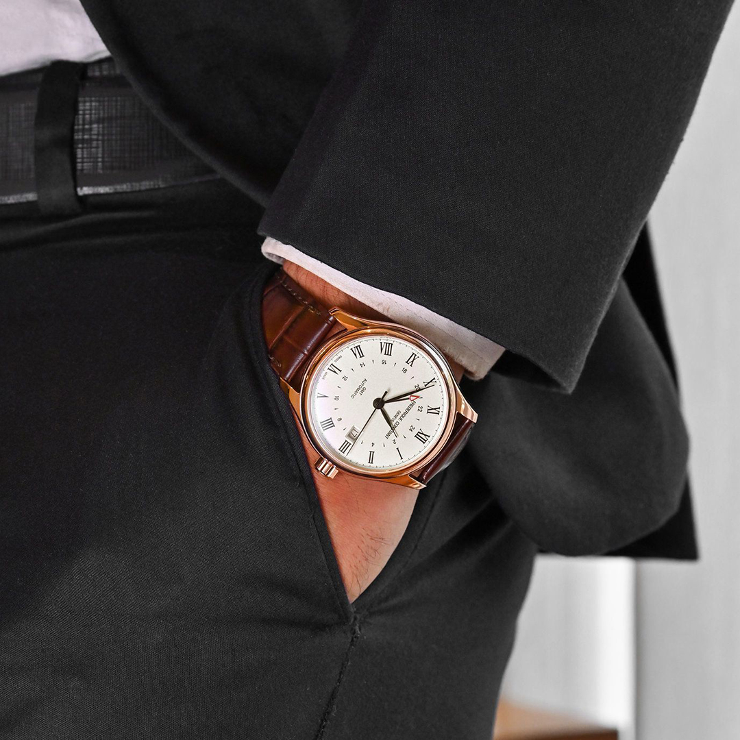 Frederique Constant Classics Automatic GMT 