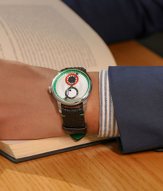 Le Regulateur Louis Erard x Konstantin Chaykin 85237AA88.BGA088 