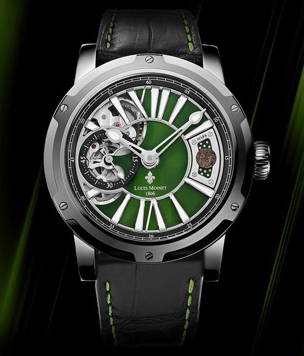 Louis Moinet Cosmic Art Mars 