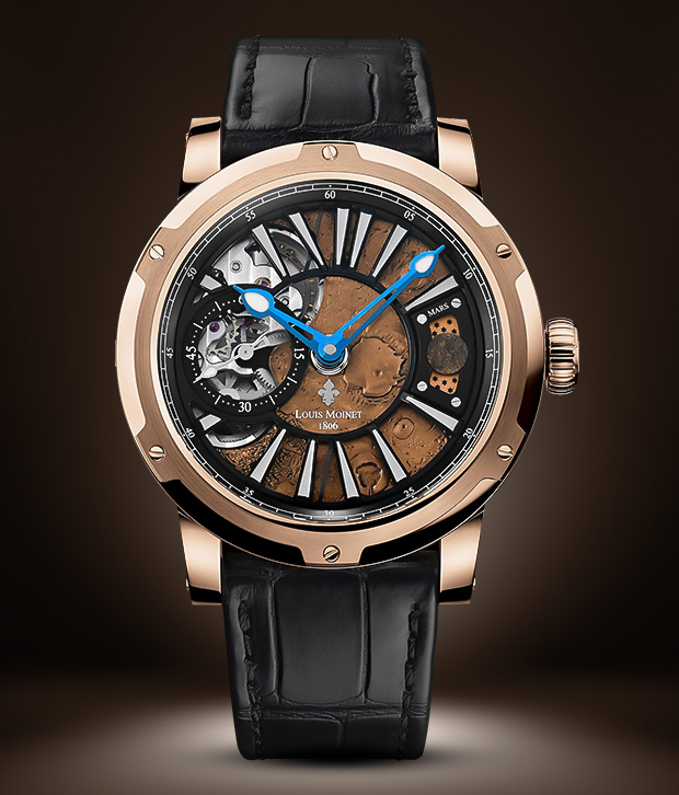 Louis Moinet Mars Watch