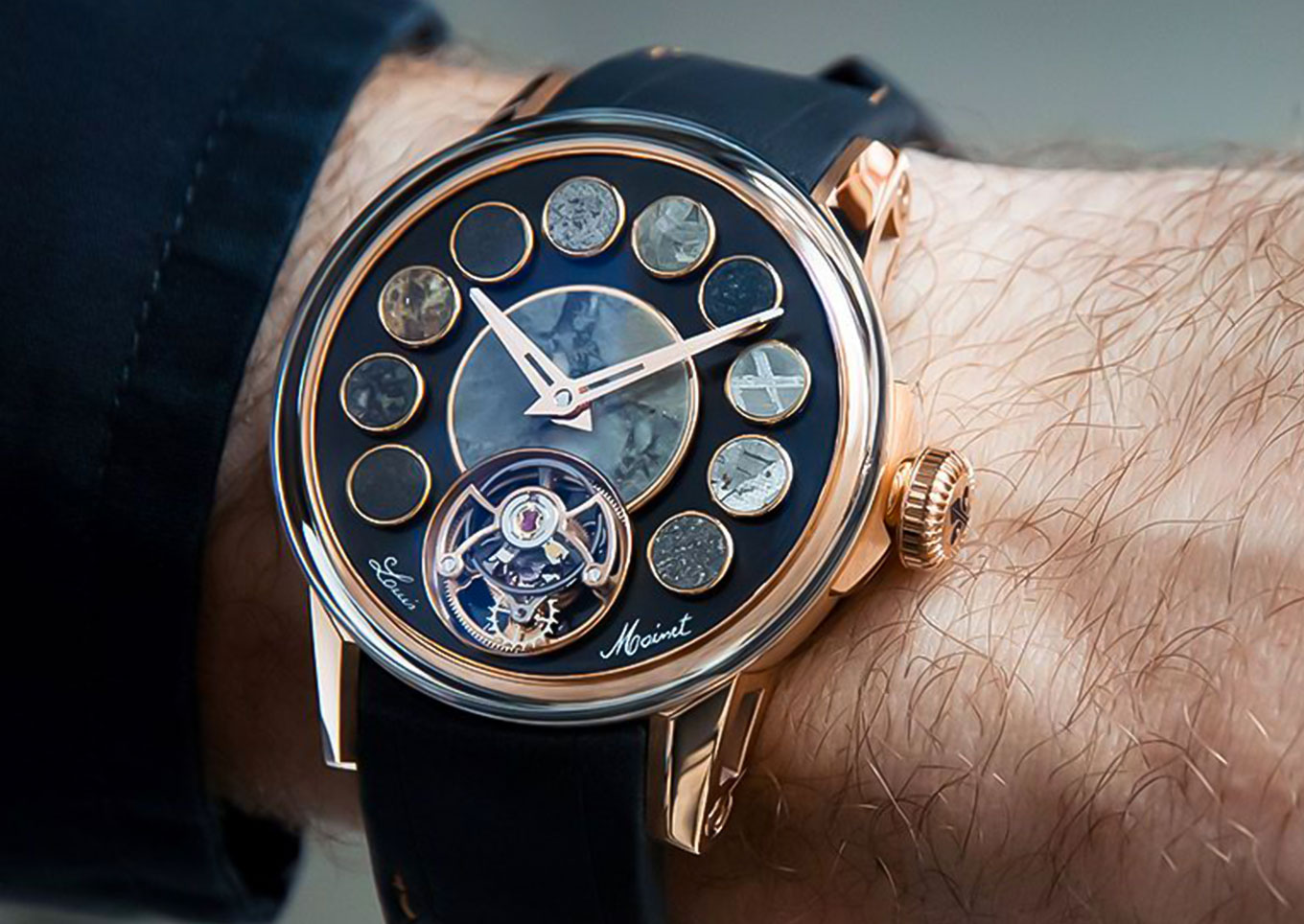 Louis Moinet Cosmopolis Watch