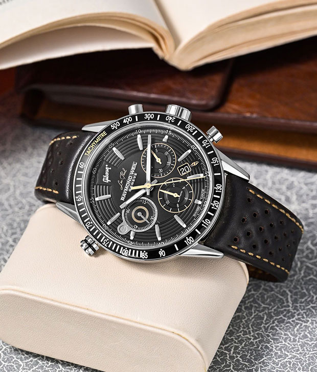 Raymond Weil Freelancer Gibson Les Paul Limited Edition Automatic Chronograph Watch