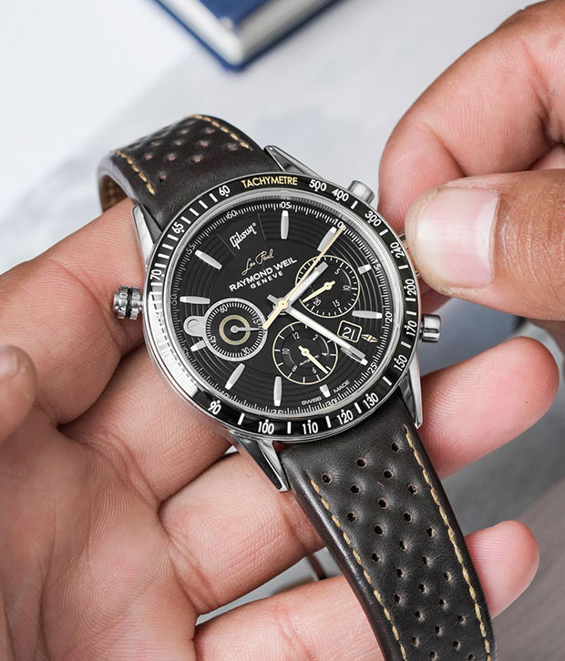 Raymond Weil Freelancer Gibson Les Paul Limited Edition Automatic Chronograph