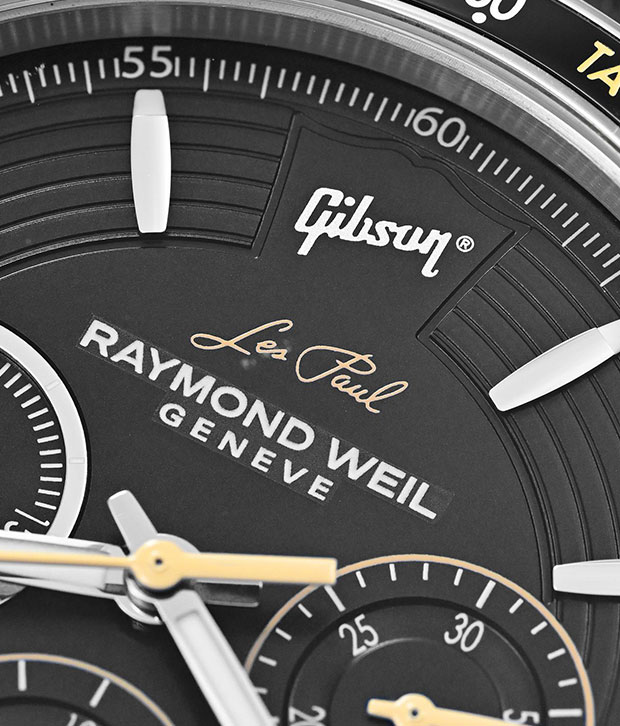Raymond Weil Freelancer Gibson Les Paul7740-STC-LPAUL