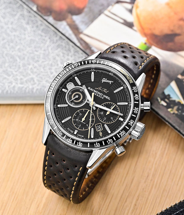 Raymond Weil Freelancer Gibson Les Paul