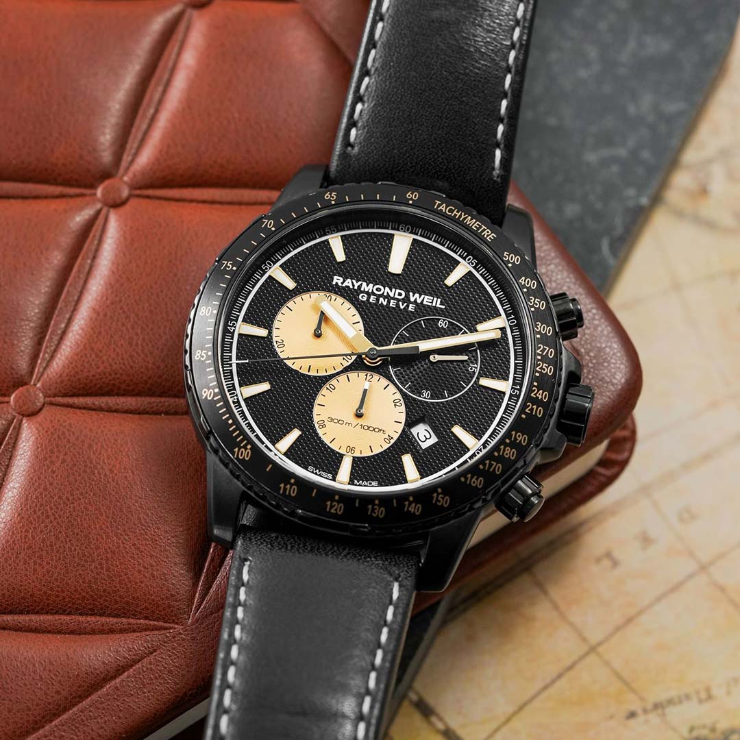 Raymond Weil Tango 300 Marshall Amplification Limited Edition Men's Quartz Chronograph Watch