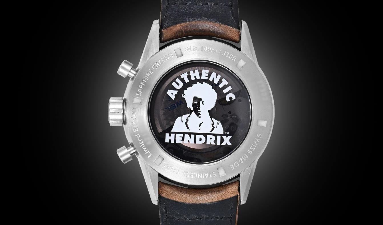 Limited Edition Raymond Weil Freelancer Jimi Hendrix 