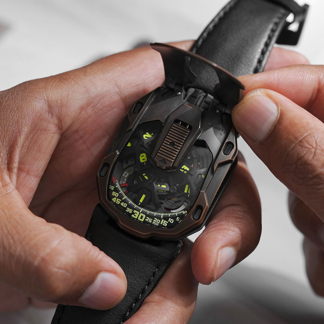 Urwerk UR-105 CT Maverick