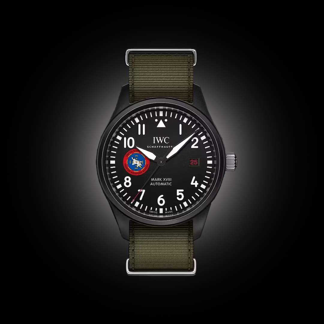 IWC Pilot’s Watch Mark XVIII TOP GUN Edition