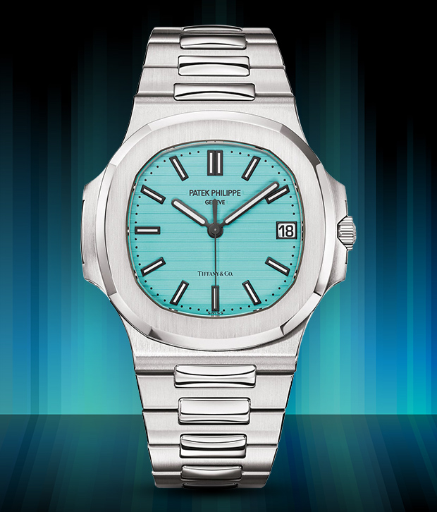 Patek Philippe Nautilus Tiffany Blue Ref. 5711-1A-018