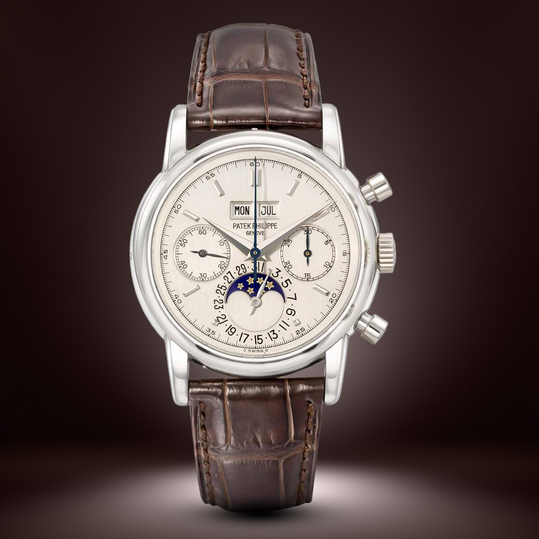 Eric Clapton’s Patek Philippe Ref. 2499/100