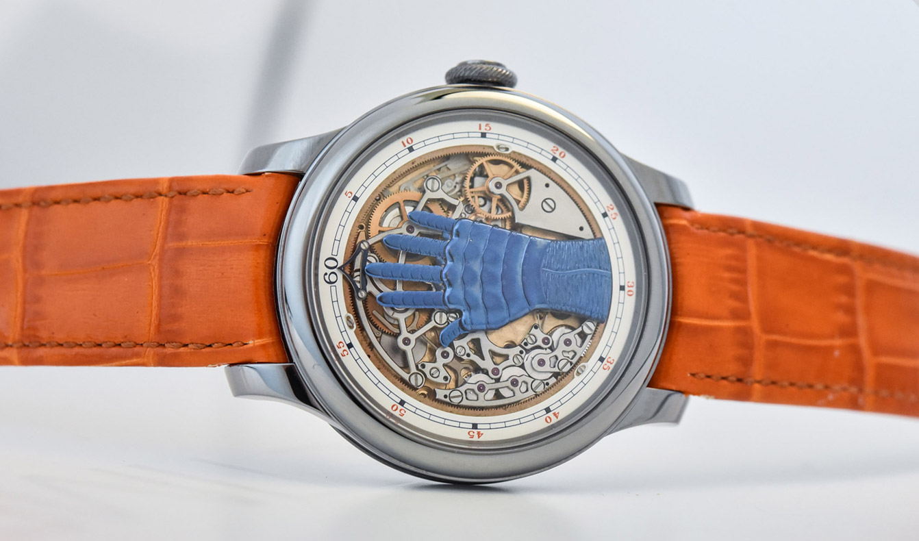 F.P. Journe FFC Blue