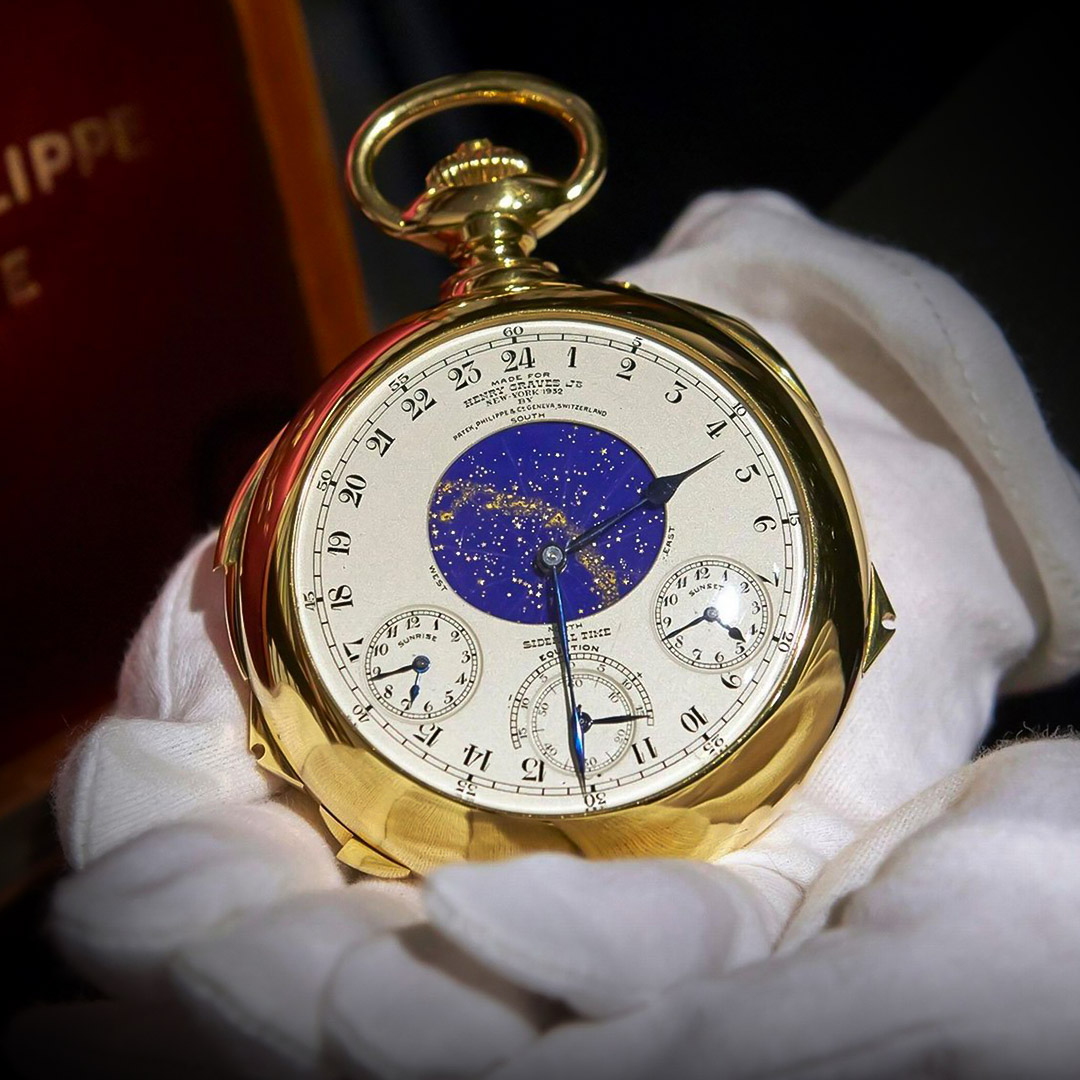 Patek Philippe vintage pocket watch