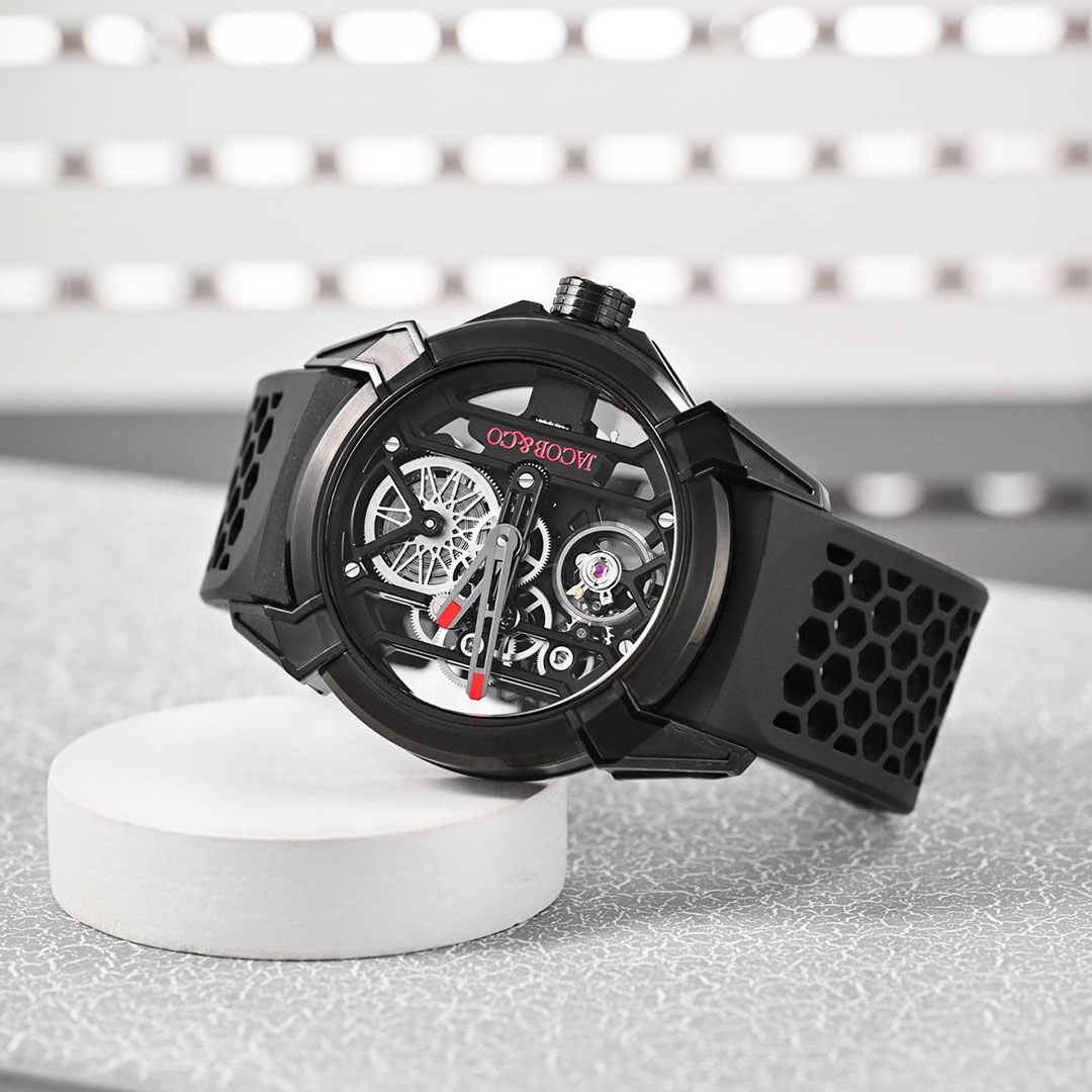 Jacob & Co. Epic X Titanium EX110.21.AA.AC.ABRUA