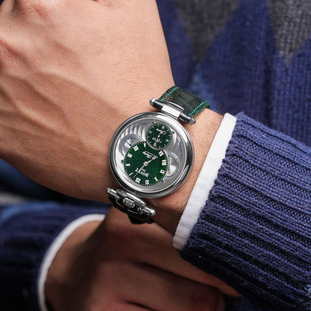 Bovet 19Thirty Great Guilloché