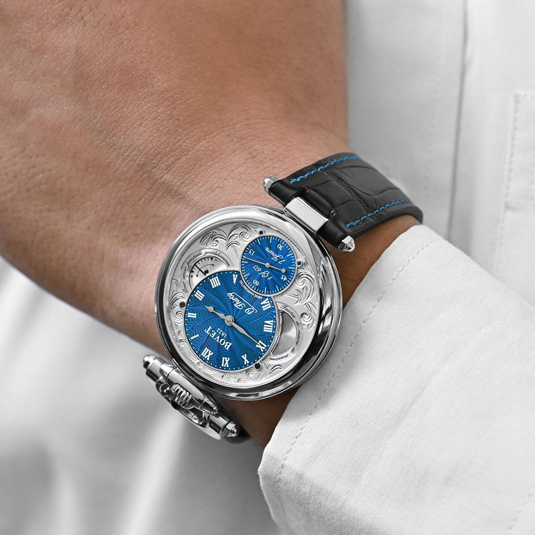 Bovet 19Thirty Great Guilloché