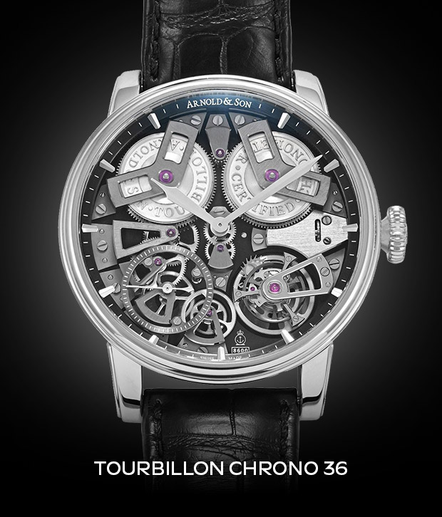 Arnold & Son Tourbillon Chrono 36