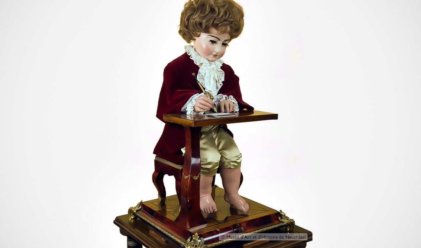 Iconic Jaquet Droz automata