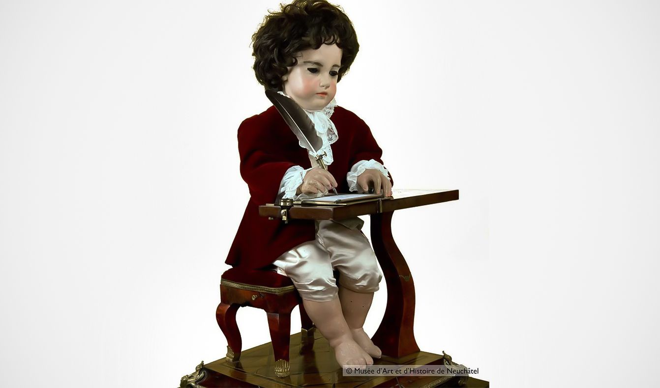 Iconic Jaquet Droz automata