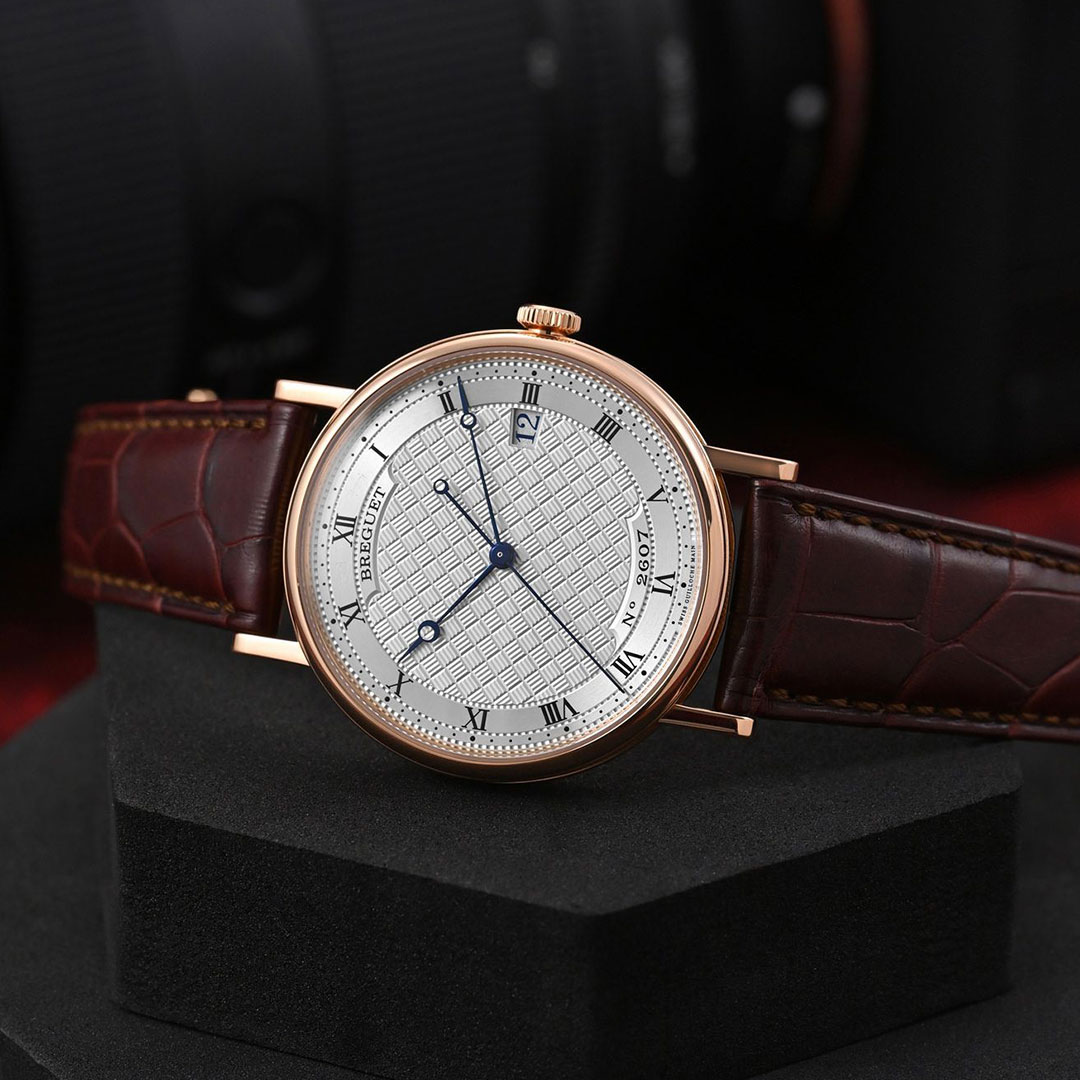 Elegant Guilloché watches