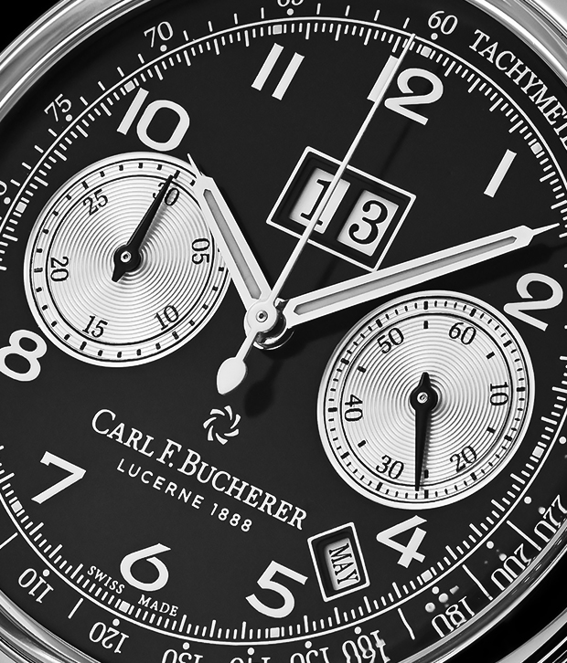 Carl F. Bucherer Heritage Bicompax Annual