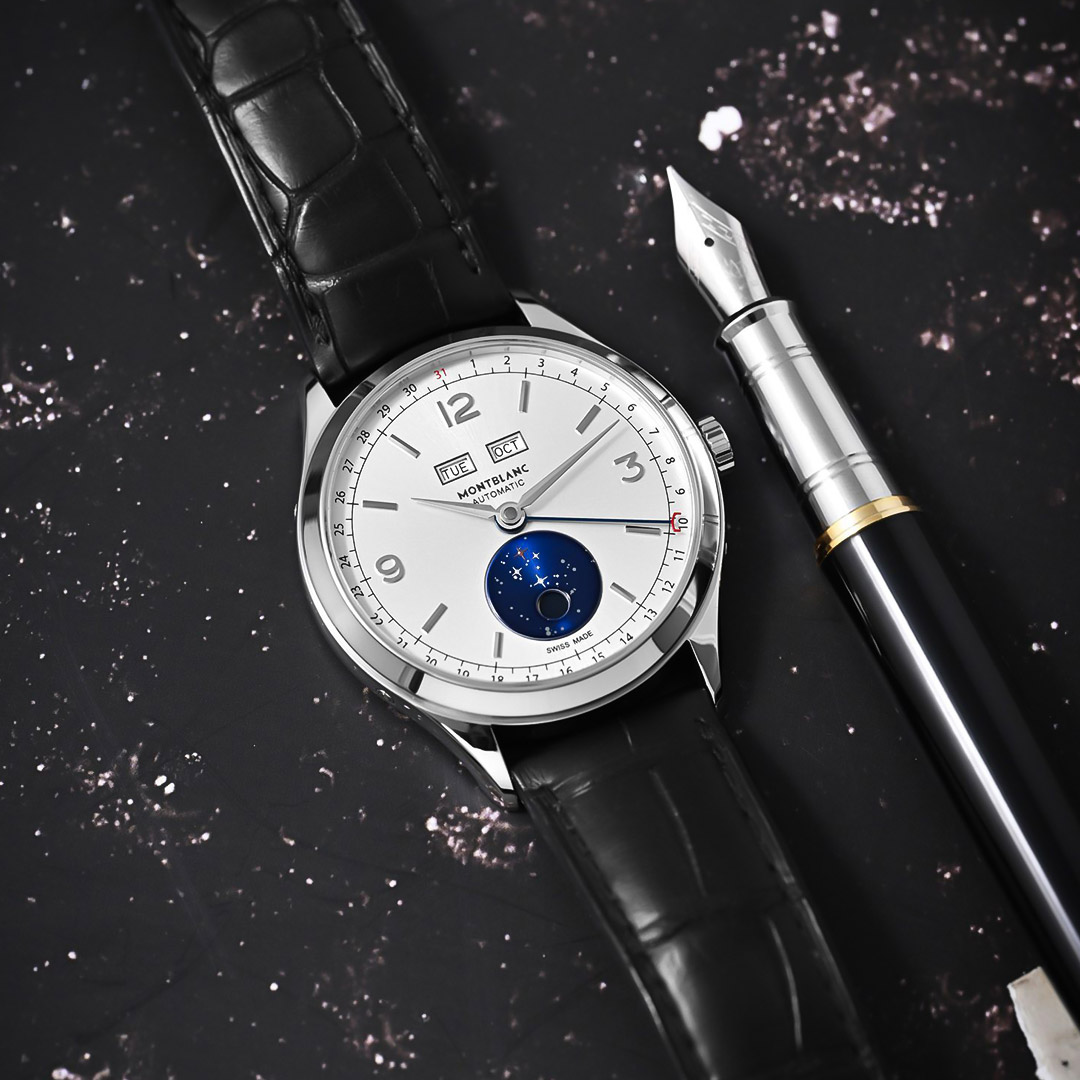 Montblanc Complet Vasco Da Gama Heritage Chronométrie