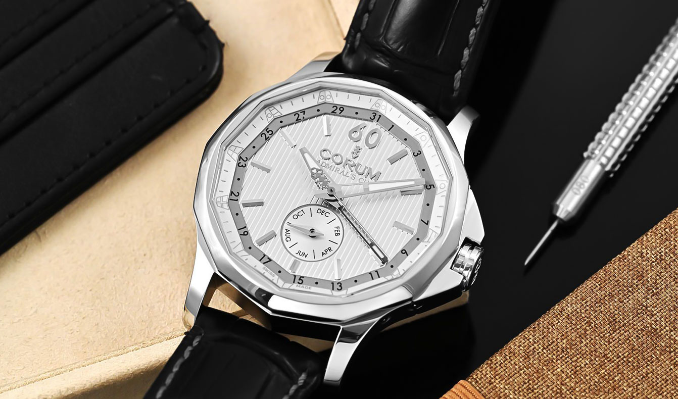 Corum Admiral's Cup Legend Annual Calendar Watch 