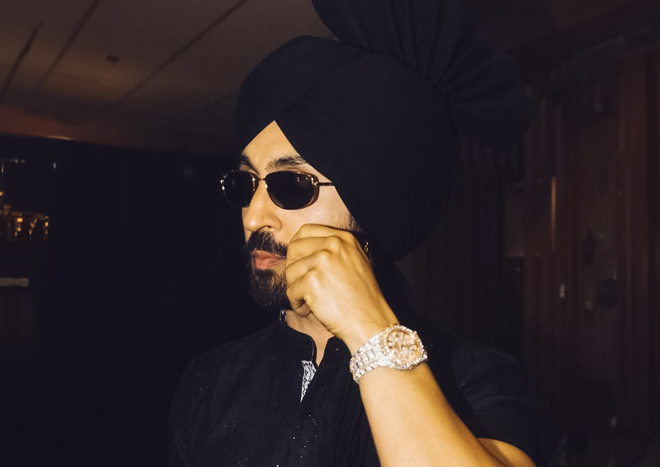 Celebrities in luxury watches