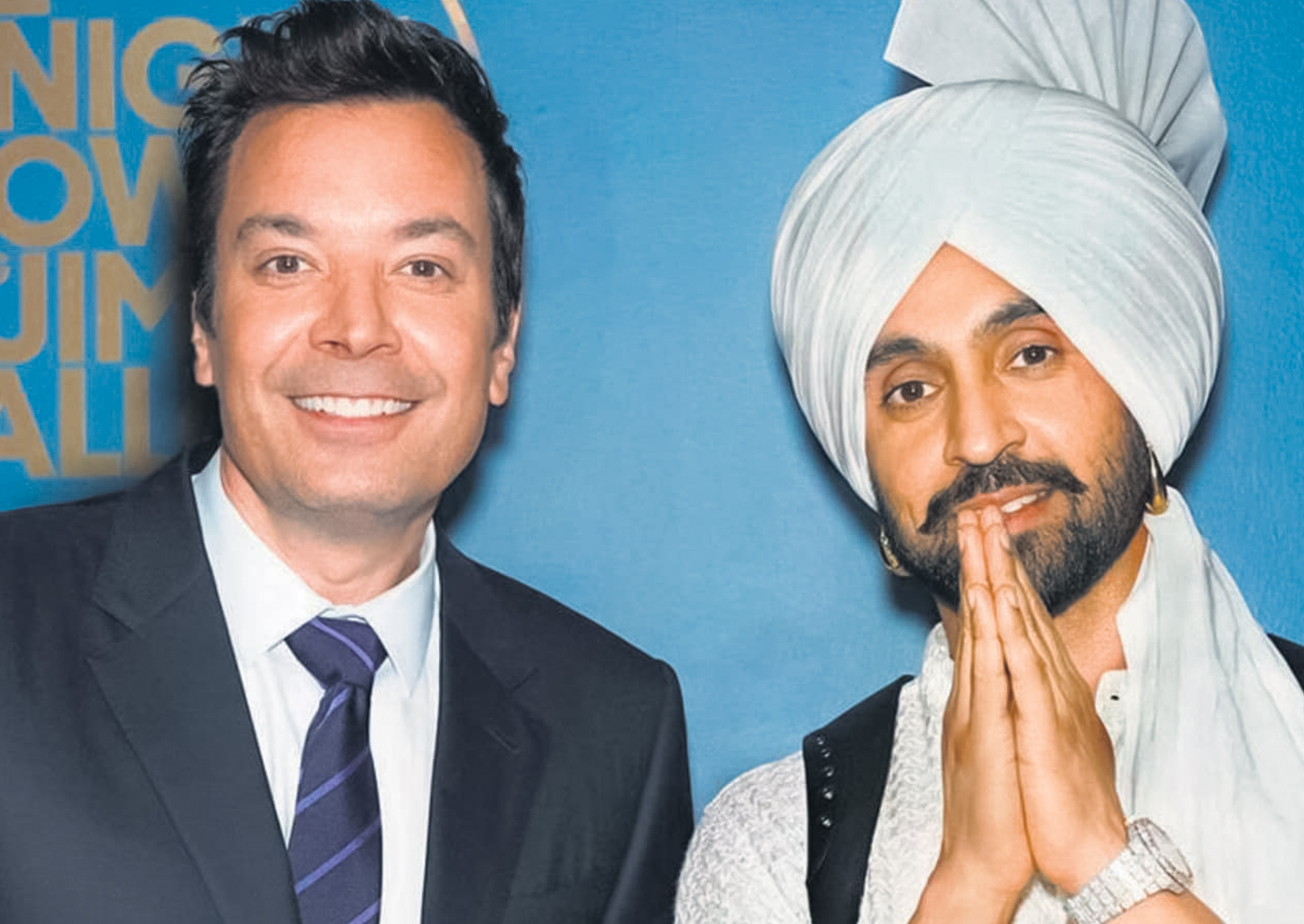 Diljit Dosanjh on Jimmy Fallon