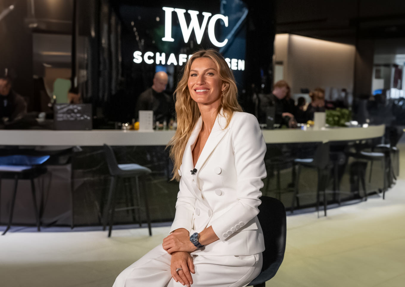 Celebrities in luxury watches