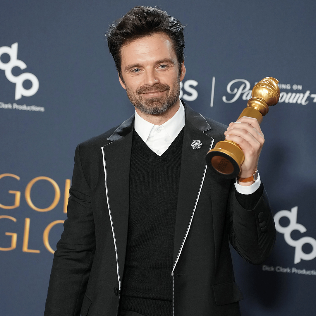 Sebastian Stan won a Golden Globe Award