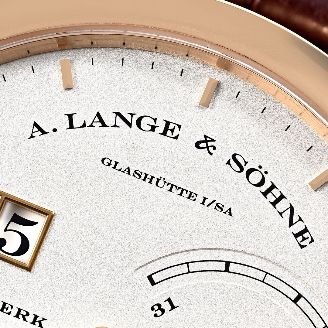 A. Lange & Söhne Lange 31