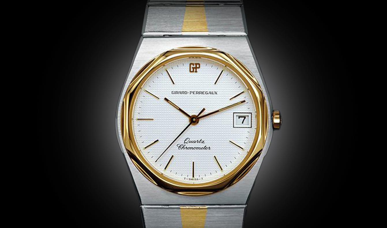 Vintage Girard-Perreg watchesaux