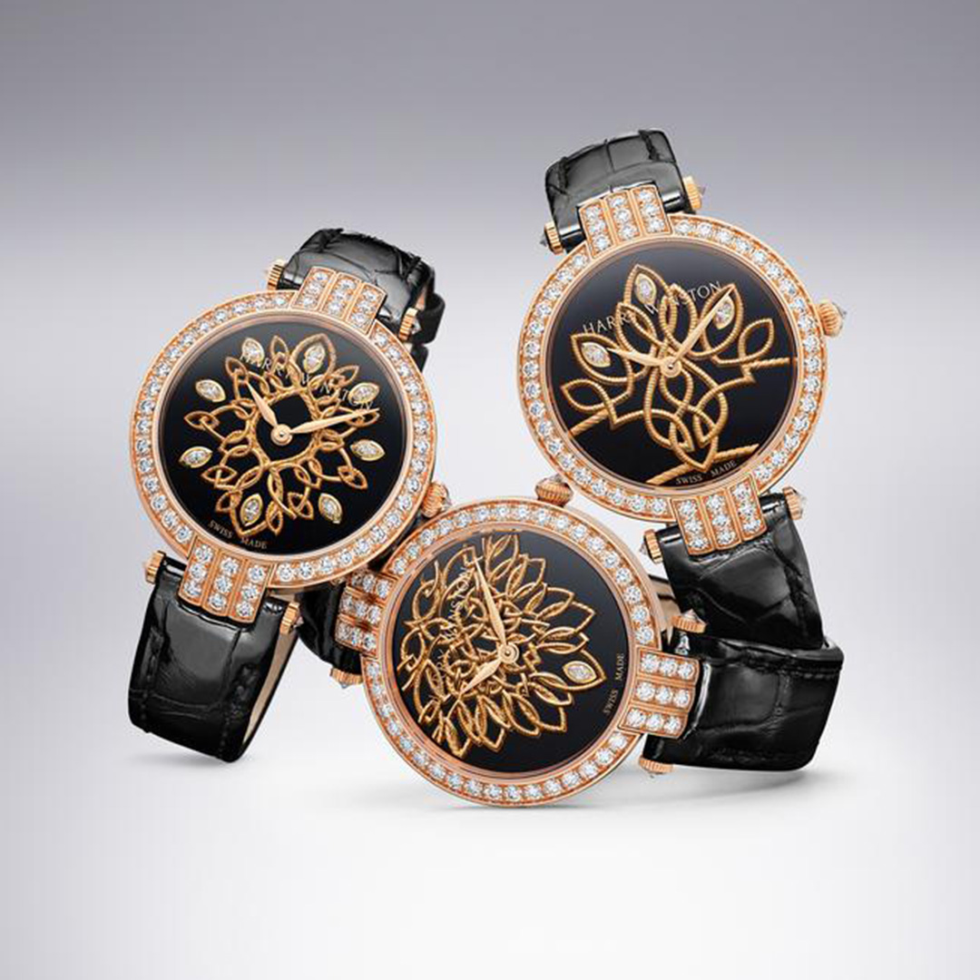 Harry Winston watches