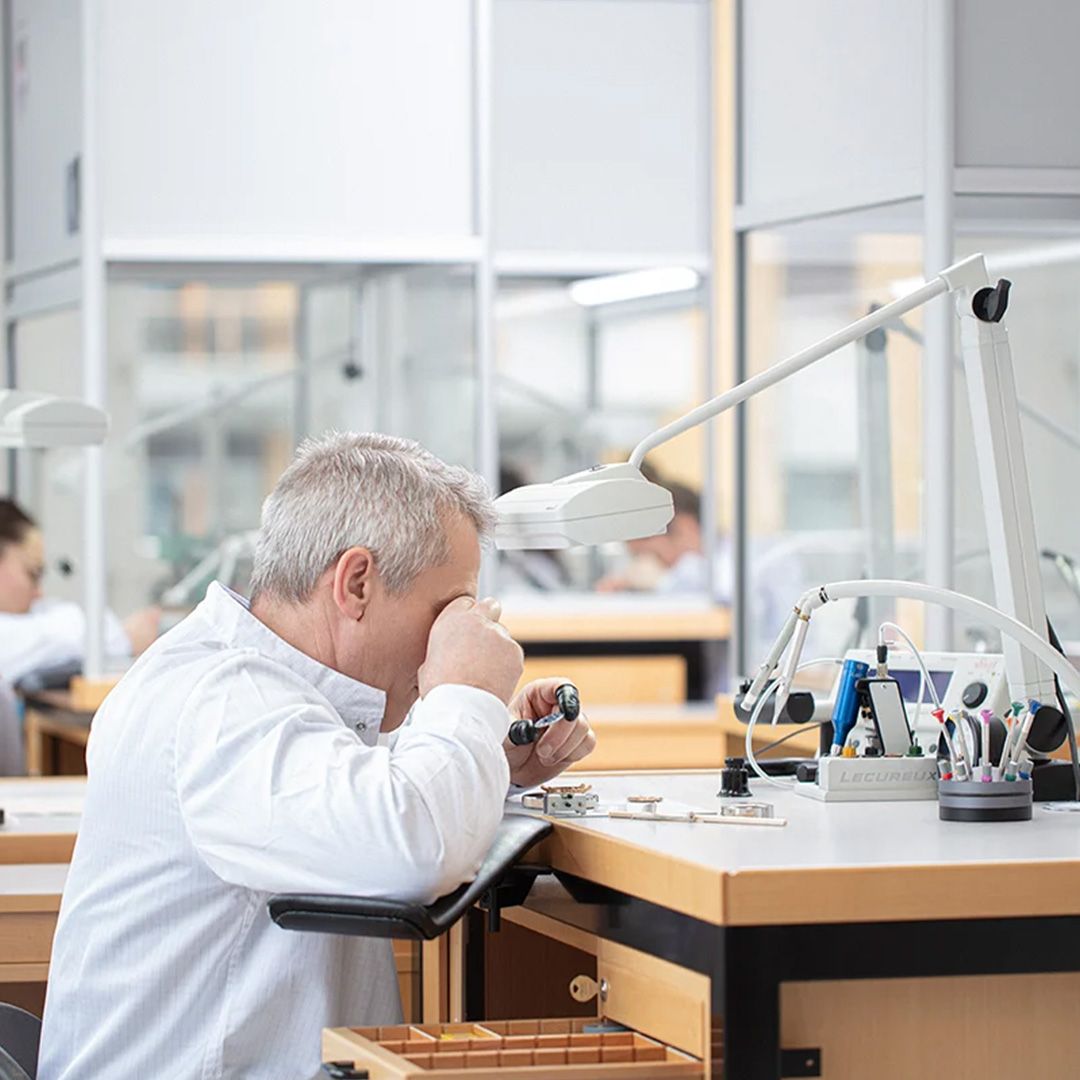 Raymond Weil craftsmanship