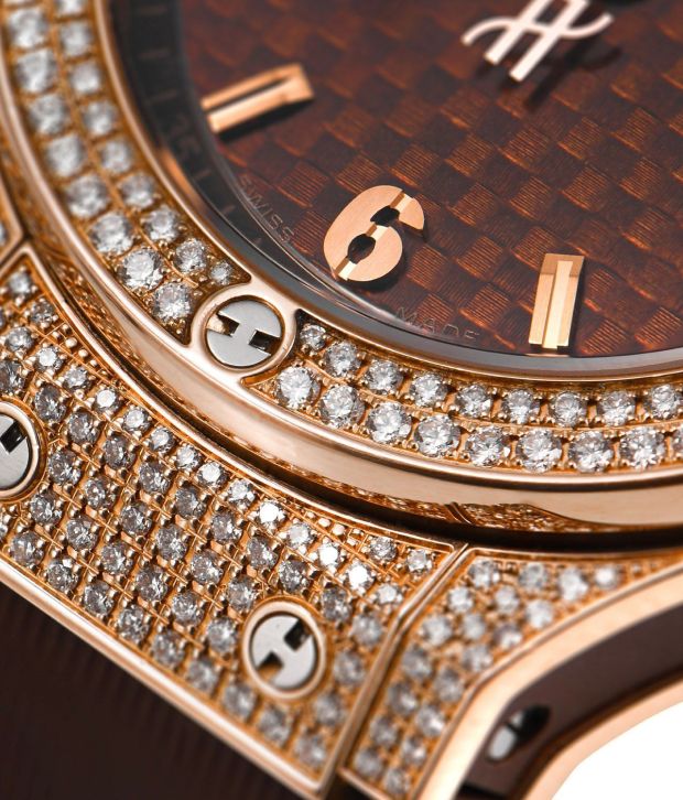 Hublot Big Bang close-up