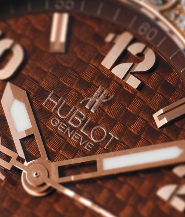 Hublot Big Bang in rose gold
