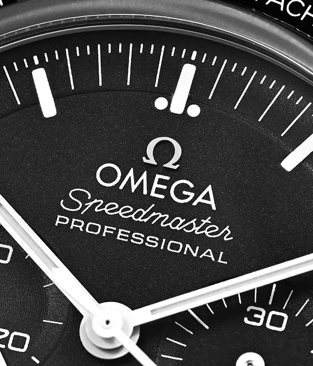 Omega Speedmaster dial