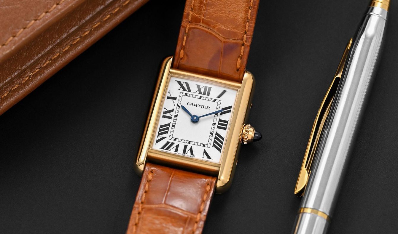 Cartier Tank