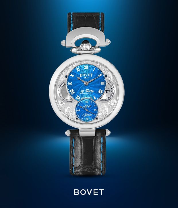 Bovet watches
