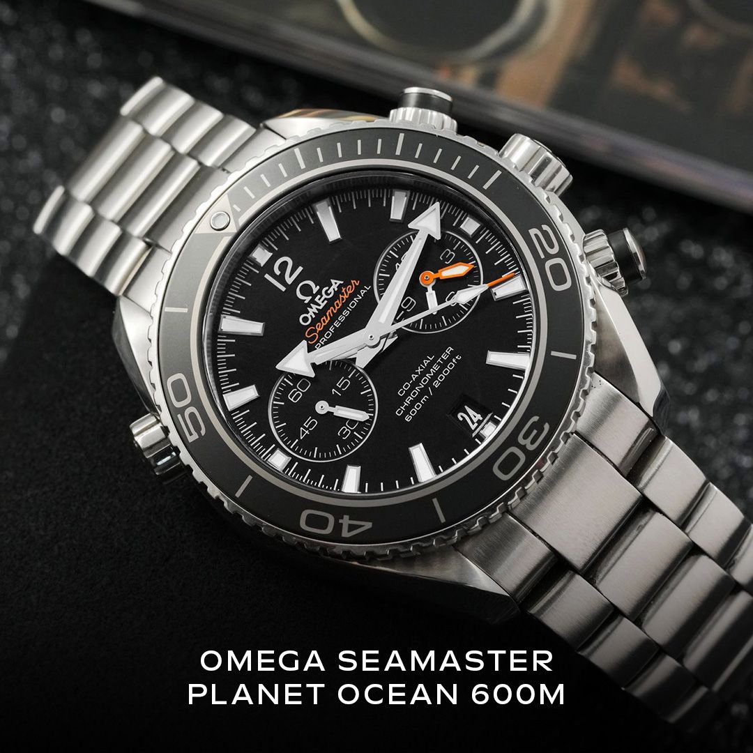 Omega Seamaster Planet Ocean
