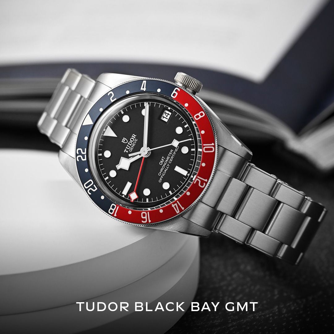 Tudor Black Bay GMT