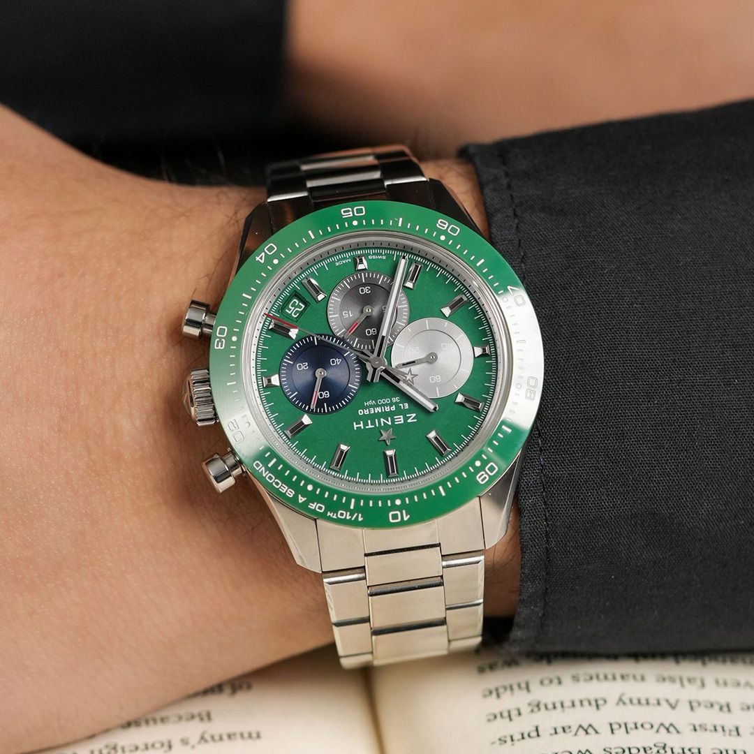 Pre-owned Zenith Chronomaster watches
